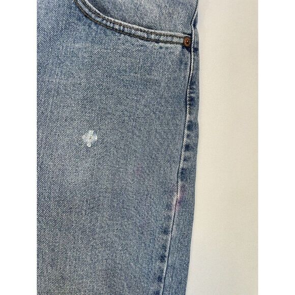 VINTAGE Levi's 550 Relaxed Fit Denim Jeans Men 34 X 31 Blue Tag Size 36 x 32 USA - Picture 2 of 9